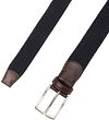 Profuomo Braided Belt Navy Product / Detail