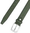 Suitable Belt Suede Green Product / Detail