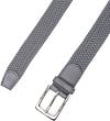 Suitable Geweven Riem Donkergrijs Product / Detail