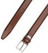 Profuomo Ceinture Cuir de Veau Marron Product / Detail