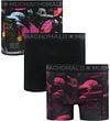 Muchachomalo Boxershorts 3-Pack Binary U-BINARY1010-01-Print/Print/Black order online | Suitable