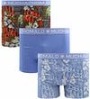 Muchachomalo Boxershorts 3-Pack Tiki U-TIKI1010-01-Print/Print/Blue order online | Suitable
