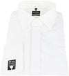 Olymp Extra Long Sleeve Wedding Shirt Off White Model / Zijkant
