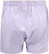 Steppin' Out Boxershort Oxford Paars Product / Achterkant