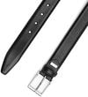 Profuomo Riem Leer Zwart Product / Detail
