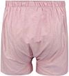 Steppin' Out Boxershort Oxford Red Product / Achterkant