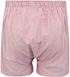 Steppin' Out Boxershort Oxford Rouge Product / Achterkant
