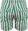 Scotch & Soda Swimshorts Stripes Green Product / Achterkant