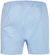 Steppin' Out Boxershort Poplin Blue Product / Achterkant