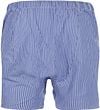 Steppin' Out Boxershort Poplin Stripes Blue Product / Achterkant