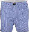 Steppin' Out Boxershort Poplin Stripes Blue order online | SM232.1601.14-2002 | Suitable Lithuania