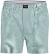 Steppin' Out Boxershort Stripe Poplin Green SM232.1601.13-5000 order online | Suitable