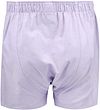 Steppin' Out Boxershort Oxford Violet Product / Achterkant