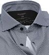 Olymp Level 5 Shirt Body Fit Circles Black Product / Detail