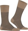 Falke Chaussette Airport Herringstripe Beige Product