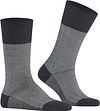 Falke Airport Herringstripe Sock Black Product