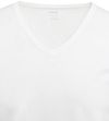 Mey T-shirt Col-V Dry Coton Blanc 2-Pack Product / Detail