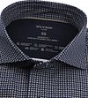 Olymp Luxor Shirt Figures Navy Product / Detail