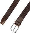 Geweven Riem Bruin Product / Detail