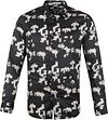 Dstrezzed Hemd X-Ray Flower Zwart 303540 kopen | Suitable