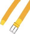Suitable Geweven Riem Geel Product / Detail