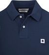 King Essentials The Rene Polo Shirt Navy Product / Detail