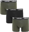 Levi's Boxer-shorts Lot de 3 Kaki Combo commander en ligne | Suitable