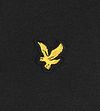 Lyle and Scott Black Longsleeve Polo Grey Product / Detail