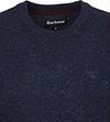 Barbour Tisbury Trui Wolmix Donkerblauw Product / Detail