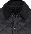Barbour Heritage Liddesdale Quilted Jacket Black Product / Detail