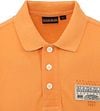 Napapijri Polo Amundsen Orange Product / Detail