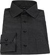 Olymp Chemise Luxor Pied De Poule Noir Product / Detail