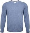 R2 Pullover Merino Wool Blue 126.VNECK.001-014 order online | Suitable