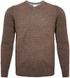 R2 Pullover Merino Wool Taupe order online | 126.VNECK.001-042 | Suitable Lithuania