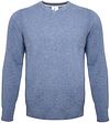 R2 Trui V-Hals Merinowol Blauw 126.VNECK.001-014 kopen | Suitable