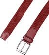 Suitable Braided Belt Bordeaux Product / Detail