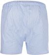 Steppin' Out Boxershort Poplin Stripes Light Blue Product / Achterkant
