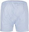 Steppin' Out Boxershort Poplin Striped Light Blue Product / Achterkant