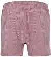 Steppin' Out Boxershort Poplin Checks Red Product / Achterkant