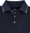 Suitable Liquid Polo Shirt Navy