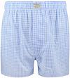 Steppin' Out Boxershort Checkered Blue order online | SM1601.0016-2001 | Suitable Norway