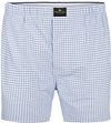Steppin' Out Boxershort Oxford Checks Light Blue SM232.1601.09-2002 order online | Suitable