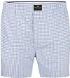 Steppin' Out Boxershort Oxford Karos Hellblau SM232.1601.09-2002 kaufen | Suitable