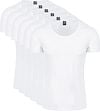 Suitable Otaru T-Shirt Wide Round Neck White 6-Pack 145-2 O 95/5 Otaru order online | Suitable