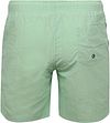 Suitable Short de Bain Plain Vert Clair Product / Achterkant