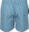 Suitable Swimshort Print Blue Product / Achterkant