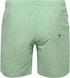 Suitable Swimshort Plain Light Green Product / Achterkant