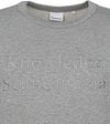 KnowledgeCotton Apparel Trui Elm Grijs Product / Detail