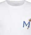 McGregor T-Shirt Pocket Logo Wit MM110100050W000T online bestellen | Suitable