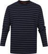 Scotch and Soda Pullover Waffle Donkerblauw 163954 online bestellen | Suitable